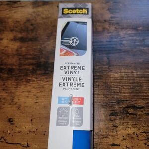3M Scotch Extreme Premium Vinyl - Glossy Intense Blue - 2 pack - 12" X 24" rolls